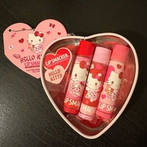 Collectible Tin HELLO KITTY Lip Smacker Trio